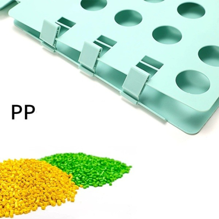 Ajutor pentru Impachetat Tricouri, Flippy, din PP, 70 x 56 cm, Turcoaz [2]