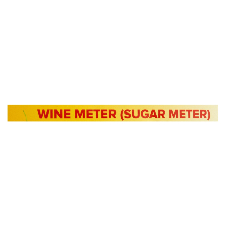 Alcoolmetru 0-96°, Diametru: 10,5 mm [1]