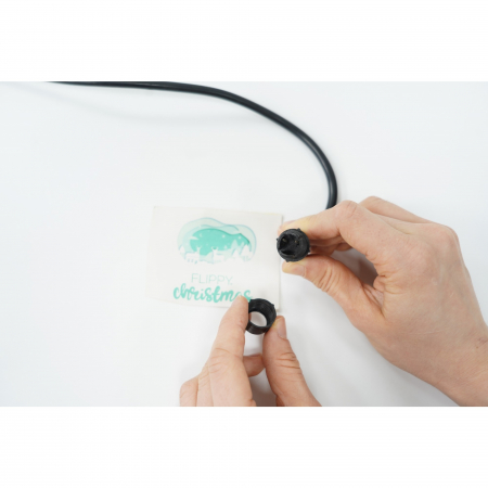 Alimentator pentru furtun luminos, fara joc de lumini, 220 V, 3 A, max, 660 W, Flippy, fir negru [1]