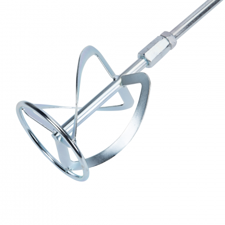 Amestecator vopsea/mortar 1300 W, 180 - 680 Rpm, 120 mm [4]