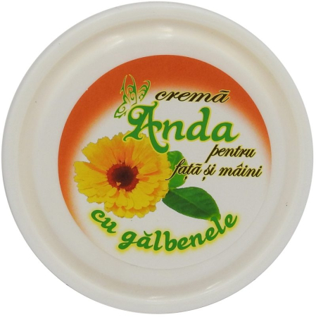 Îngrijire personală și cosmetice - Anda Crema 100 ml Fata si Corp Galbenele
