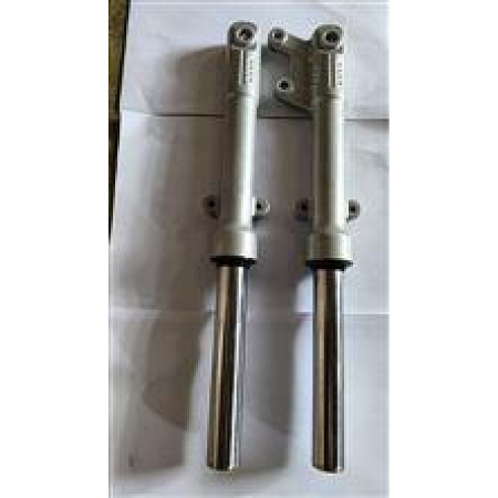 Piese scuter CC09 - Ansamblu amortizoare față pentru scuter electric RDB CC09 - piesă originală
