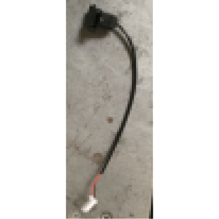 Piese triciclu Sinoe Pro - Ansamblu cablu port încărcare SINOE pentru triciclu electric RDB Sinoe Pro - piesă originală