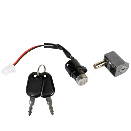 Vehicule electrice - Ansamblu contact cu chei pentru triciclu electric, Micul Fermier