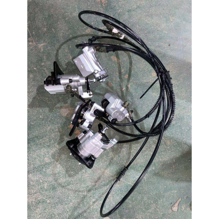 Piese mașini electrice - Ansamblu pedală de frână pentru mașină electrică RDB Soft - piesă originală