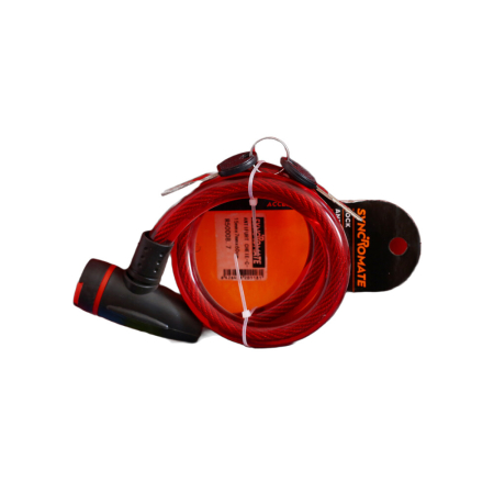 Biciclete, trotinete, triciclete - Antifurt cheie 15mmx7mmx60cm pentru bicicletă - accesoriu ciclism