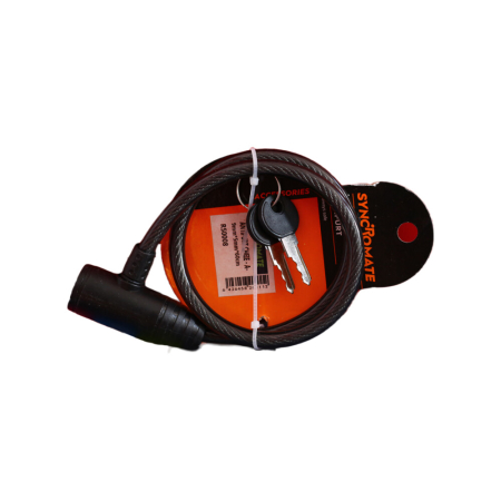 Biciclete, trotinete, triciclete - Antifurt cheie 9mmx5mmx60cm pentru bicicletă - accesoriu ciclism