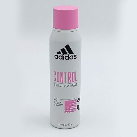 Parfumuri și deodorante - Antiperspirant Deodorant, Adidas, 150 ml Control 0% Alcool