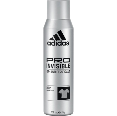Parfumuri și deodorante - Antiperspirant Deodorant, Adidas, 150 ml Men Pro Invisible