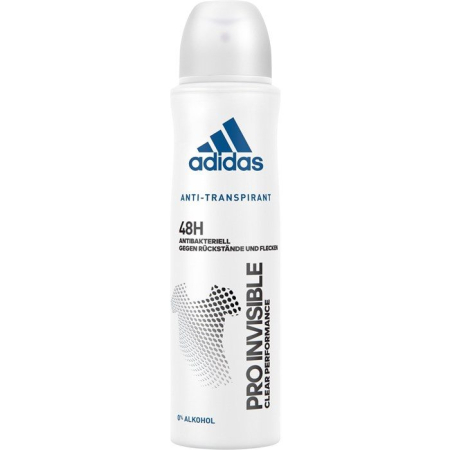 Parfumuri și deodorante - Antiperspirant Deodorant, Adidas, 150 ml Women Pro Invisible