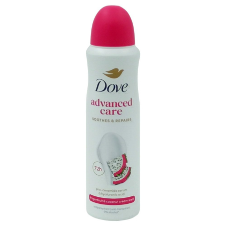 Parfumuri și deodorante - Antiperspirant Deodorant, Dove, 150 ml Advanced Care Dragon Fruit 72H