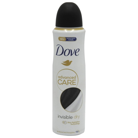 Îngrijire personală și cosmetice - Antiperspirant Deodorant, Dove, 150 ml Advanced Care Invisible Dry