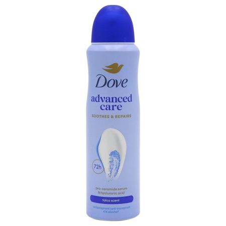Parfumuri și deodorante - Antiperspirant Deodorant, Dove, 150 ml Advanced Care Talco