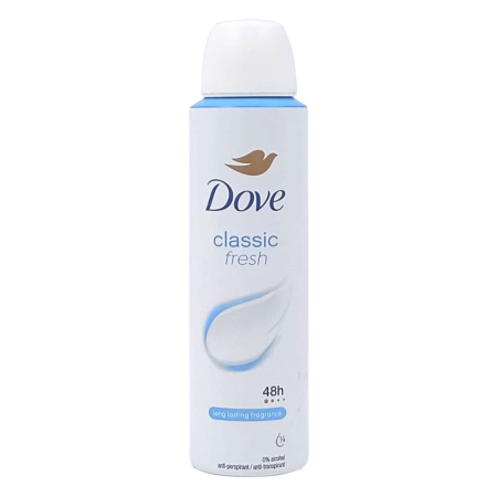 Parfumuri și deodorante - Antiperspirant Deodorant, Dove, 150 ml Classic Fresh