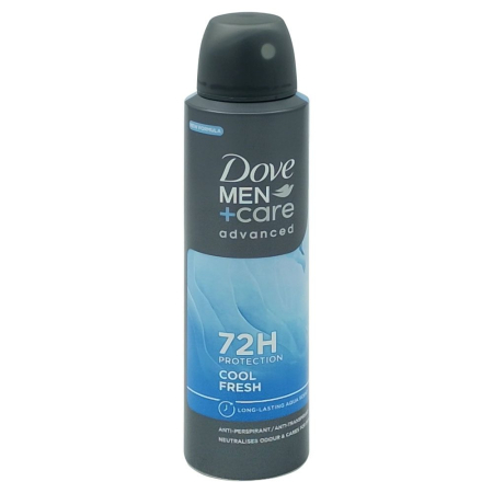 Parfumuri și deodorante - Antiperspirant Deodorant, Dove, 150 ml Men Advanced Care Cool Fresh