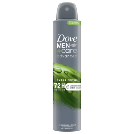 Parfumuri și deodorante - Antiperspirant Deodorant, Dove, 150 ml Men Advanced Care Extra Fresh