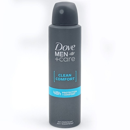 Parfumuri și deodorante - Antiperspirant Deodorant, Dove, 150 ml Men Clean Comfort