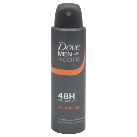 Îngrijire personală și cosmetice - Antiperspirant Deodorant, Dove, 150 ml Men Energising 48H