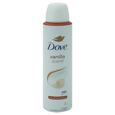 Îngrijire personală și cosmetice - Antiperspirant Deodorant, Dove, 150 ml Vanilla