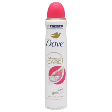 Parfumuri și deodorante - Antiperspirant Deodorant, Dove, 200 ml Advanced Care Dragon Fruit si Coconut
