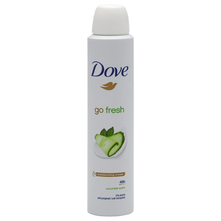 Îngrijire personală și cosmetice - Antiperspirant Deodorant, Dove, 200 ml Cucumber Woman