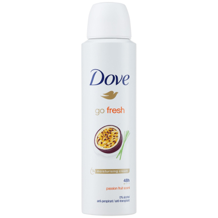 Sub 99 Lei - Antiperspirant Deodorant, Dove, 200 ml Go Fresh Passion Fruit