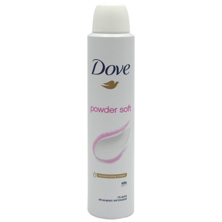Parfumuri și deodorante - Antiperspirant Deodorant, Dove, 200 ml Powder Soft