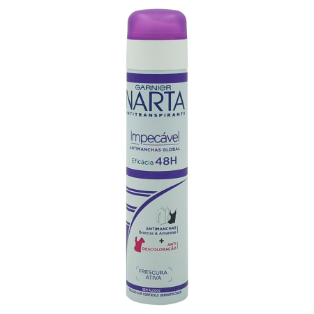 Parfumuri și deodorante - Antiperspirant Deodorant, Garnier Narta, 200 ml Impeccable
