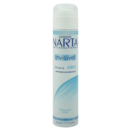Parfumuri și deodorante - Antiperspirant Deodorant, Garnier Narta, 200 ml Invisible