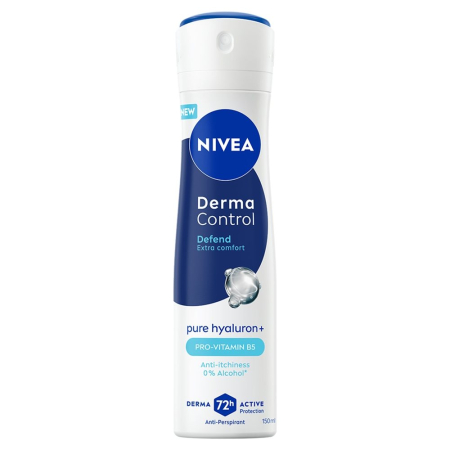 Parfumuri și deodorante - Antiperspirant Deodorant, Nivea, 150 ml Derma Control Defend