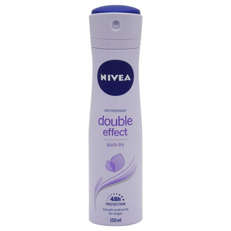 Parfumuri și deodorante - Antiperspirant Deodorant, Nivea, 150 ml Double Effect