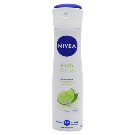 Sub 99 Lei - Antiperspirant Deodorant, Nivea, 150 ml Lime Citrus Fresh