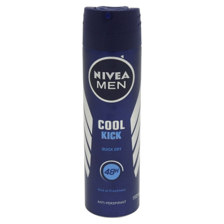 Parfumuri și deodorante - Antiperspirant Deodorant, Nivea, 150 ml Men Cool Kick
