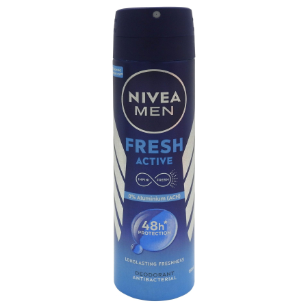 Parfumuri și deodorante - Antiperspirant Deodorant, Nivea, 150 ml Men Fresh Active