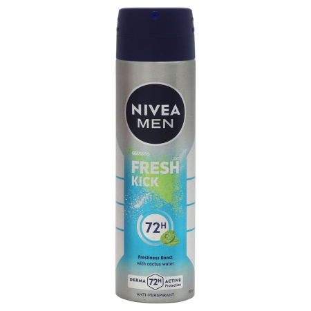 Parfumuri și deodorante - Antiperspirant Deodorant, Nivea, 150 ml Men Fresh Kick