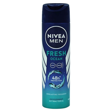 Parfumuri și deodorante - Antiperspirant Deodorant, Nivea, 150 ml Men Fresh Ocean