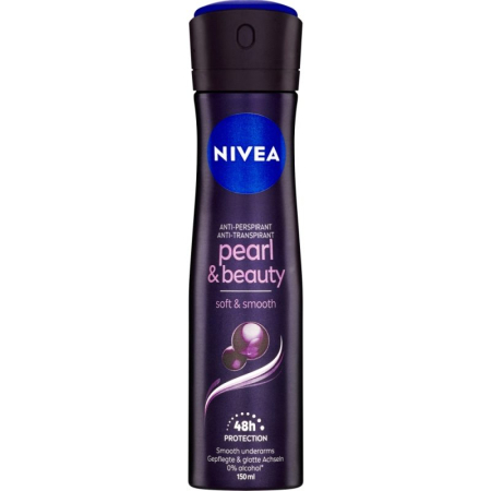 Parfumuri și deodorante - Antiperspirant Deodorant, Nivea, 150 ml Pearl Beauty Soft Smooth