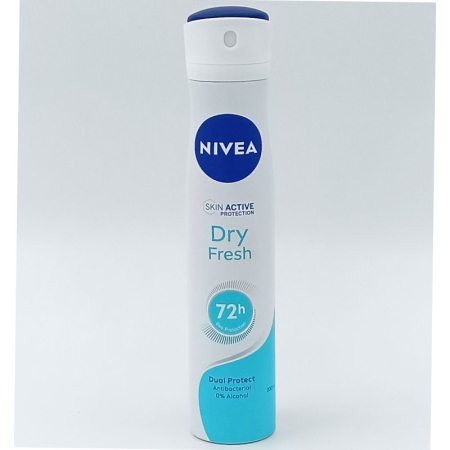 Îngrijire personală și cosmetice - Antiperspirant Deodorant, Nivea, 200 ml Dry Fresh