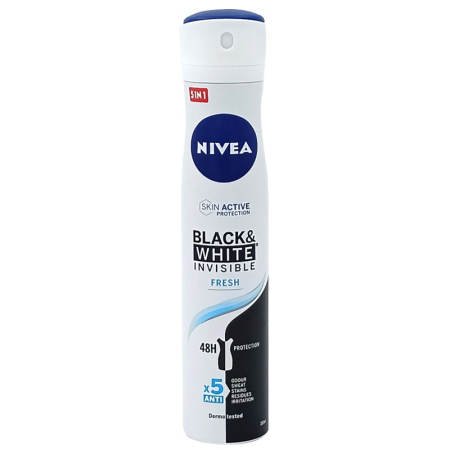 Parfumuri și deodorante - Antiperspirant Deodorant, Nivea, 200 ml Invisible Bw Fresh