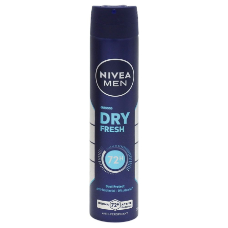 Îngrijire personală și cosmetice - Antiperspirant Deodorant, Nivea, 200 ml Men Dry Fresh