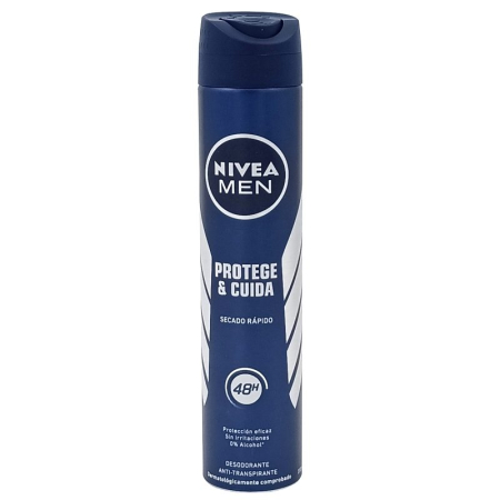 Parfumuri și deodorante - Antiperspirant Deodorant, Nivea, 200 ml Men Protect Care