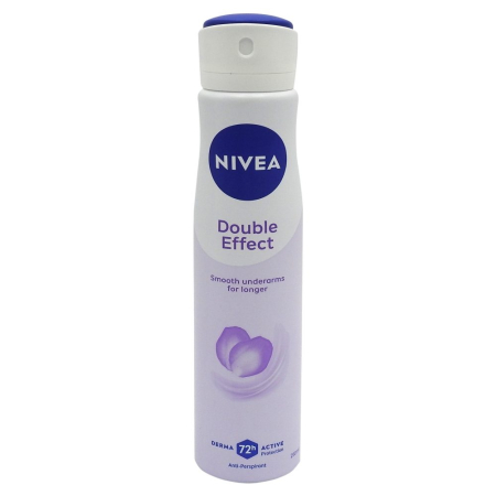 Parfumuri și deodorante - Antiperspirant Deodorant, Nivea, 250 ml Double Efect