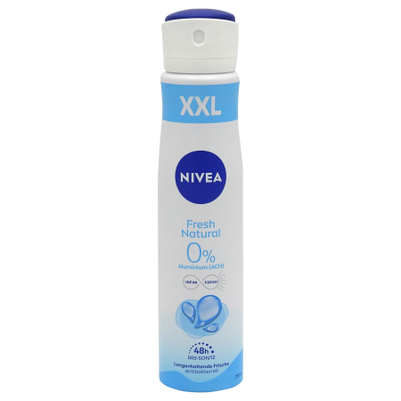 Sub 99 Lei - Antiperspirant Deodorant, Nivea, 250 ml Fresh Natural