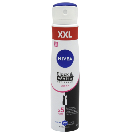 Parfumuri și deodorante - Antiperspirant Deodorant, Nivea, 250 ml Invisible Bw Clear