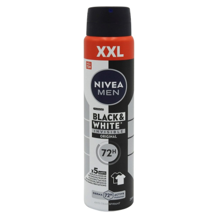 Parfumuri și deodorante - Antiperspirant Deodorant, Nivea, 250 ml Men Invisible Bw Original