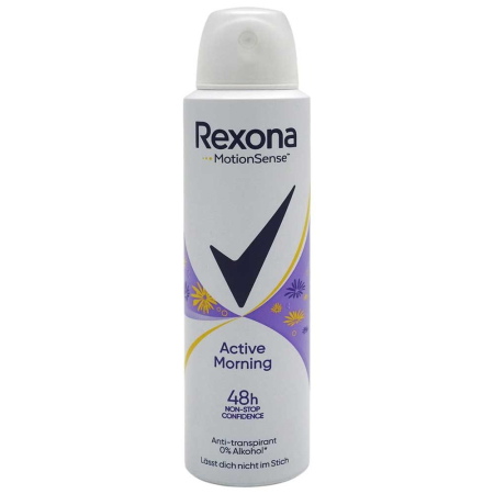Parfumuri și deodorante - Antiperspirant Deodorant, Rexona, 150 ml Active Morning