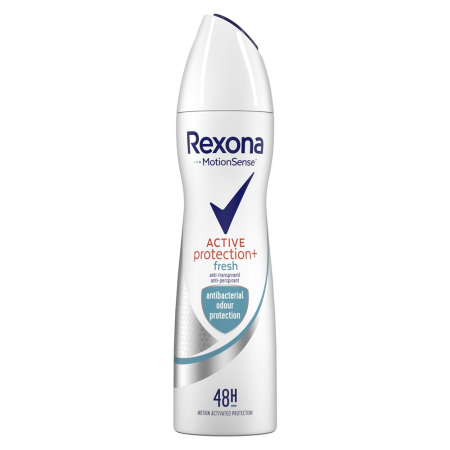 Îngrijire personală și cosmetice - Antiperspirant Deodorant, Rexona, 150 ml Active Shield Fresh