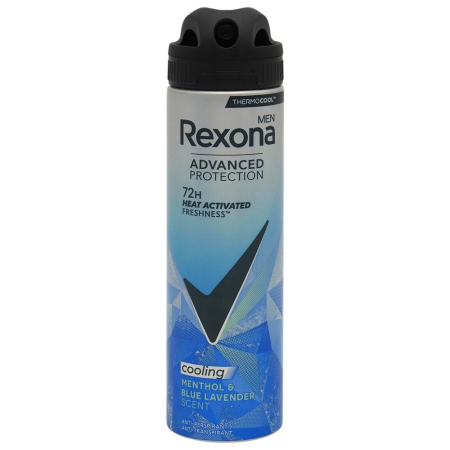 Parfumuri și deodorante - Antiperspirant Deodorant, Rexona, 150 ml Men Advanced Cooling