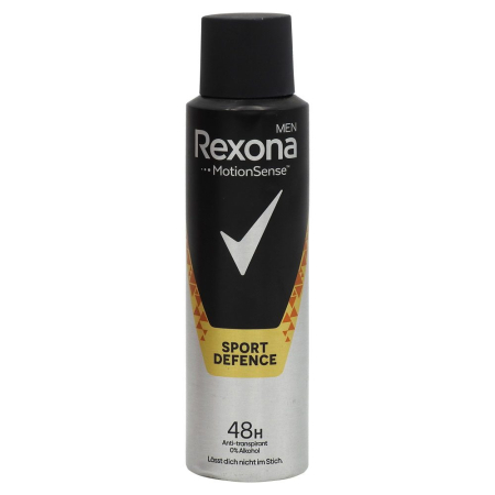 Sub 99 Lei - Antiperspirant Deodorant, Rexona, 150 ml Men Sport Defence