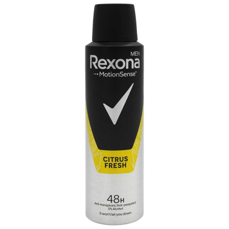 Parfumuri și deodorante - Antiperspirant Deodorant, Rexona, 150 ml Men Stay Fresh Citrus